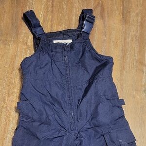 OshKosh B'gosh Dark Blue Kids Overalls